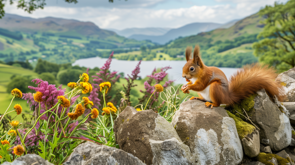 Strolling Through Northwest England: the Lake District | 漫步西北英格蘭：湖區的自然與歷史