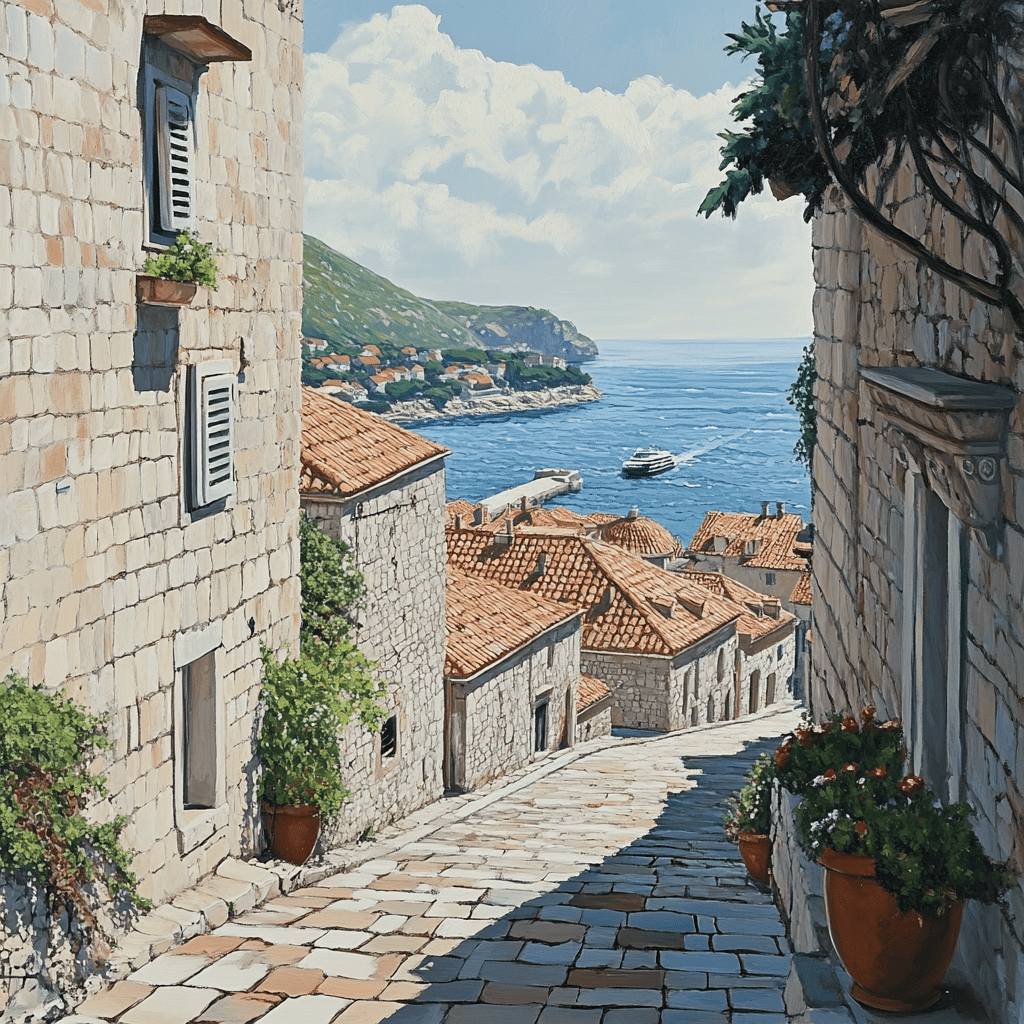 The Journey Begins: Exploring the Historic Streets of Dubrovnik | 探索之旅的第一步：漫步杜布羅夫尼克的歷史街道 (Part&nbsp;1)
