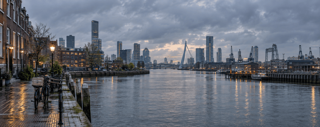 Episode One: Arrival in Rotterdam A City Rebuilt beside the River | 抵達鹿特丹